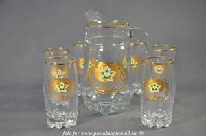 Набор для напитков. (1) ― МИР ПОСУДЫ