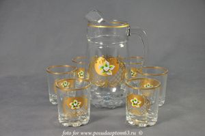 Набор для напитков. ― МИР ПОСУДЫ