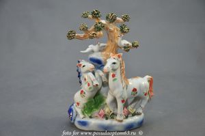 Фигурка декоративная "Лошади"  (1) ― МИР ПОСУДЫ