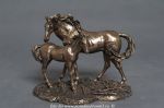  Фигурка декоративная "Лошади" (1)