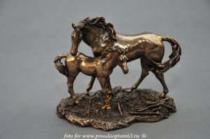  Фигурка декоративная "Лошади" (1) ― МИР ПОСУДЫ