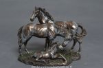  Фигурка декоративная "Лошади" (1)