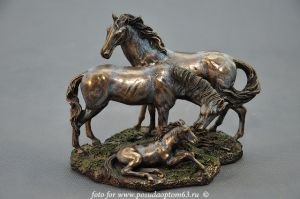  Фигурка декоративная "Лошади" ― МИР ПОСУДЫ