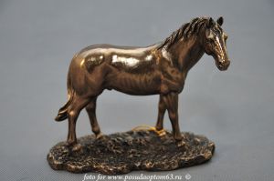  Фигурка декоративная "Лошадь" (1) ― МИР ПОСУДЫ