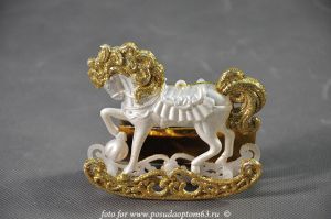 Украшение новогоднее Лошадь.  ― МИР ПОСУДЫ