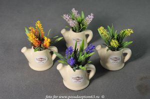 Цветочная композиция Лаванда  (1) ― МИР ПОСУДЫ