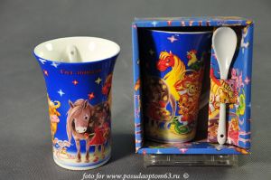 Кружка "Лошадь" ― МИР ПОСУДЫ