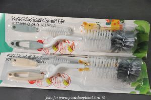 Ёрш для мытья бутылочек. (1) ― МИР ПОСУДЫ