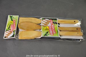 Набор деревянных лопаток. (1) ― МИР ПОСУДЫ