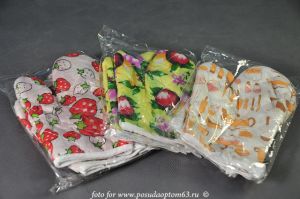 Набор прихваток. (1) ― МИР ПОСУДЫ