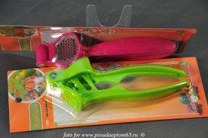 Чеснокодавилка. (1) ― МИР ПОСУДЫ