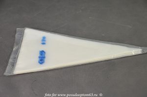 Набор одноразовых кондитерских пакетов. (1) ― МИР ПОСУДЫ