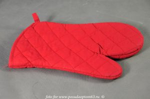 Руковица кухонная. (1) ― МИР ПОСУДЫ