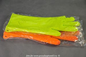 Руковица силиконовая. (1) ― МИР ПОСУДЫ