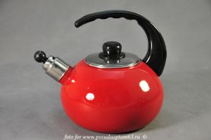 Чайник со свистком. ― МИР ПОСУДЫ