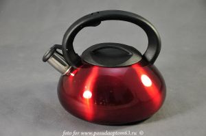 Чайник со свистком. ― МИР ПОСУДЫ