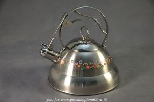 Чайник со свистком. ― МИР ПОСУДЫ