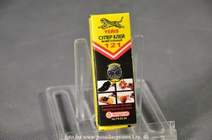 Клей моментальный. (1) ― МИР ПОСУДЫ