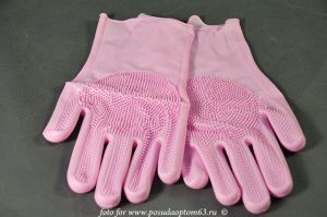 Перчатки силиконовые. (1) ― МИР ПОСУДЫ