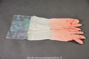 Перчатки хозяйственные. (1) ― МИР ПОСУДЫ