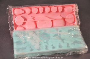 Форма силиконовая. (1) ― МИР ПОСУДЫ