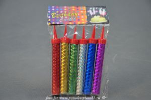 Свеча фонтан. ― МИР ПОСУДЫ