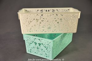 Корзина ажурная. ― МИР ПОСУДЫ