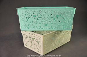 Корзина ажурная. (1) ― МИР ПОСУДЫ