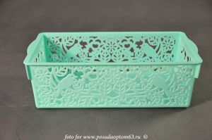 Корзина ажурная. (1) ― МИР ПОСУДЫ