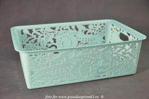 Корзина ажурная. (1) ― МИР ПОСУДЫ