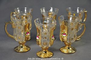 Набор чайных бокалов. ― МИР ПОСУДЫ