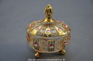 Сахарница. ― МИР ПОСУДЫ