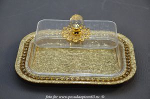 Маслёнка. ― МИР ПОСУДЫ