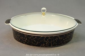 Блюдо с крышкой. ― МИР ПОСУДЫ