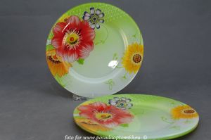 Набор тарелок "Летний сад"  ― МИР ПОСУДЫ