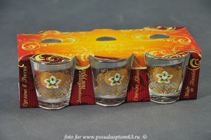 Набор стопок. ― МИР ПОСУДЫ