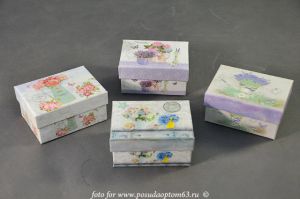 Коробка подарочная. ― МИР ПОСУДЫ